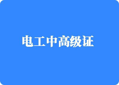 基霸曹比视频电工中高级证